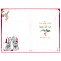 Daughter & Son-In-Law Me to You Bear Christmas Card Extra Image 1 Preview